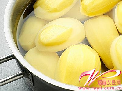 坚持吃土豆 想瘦就瘦
